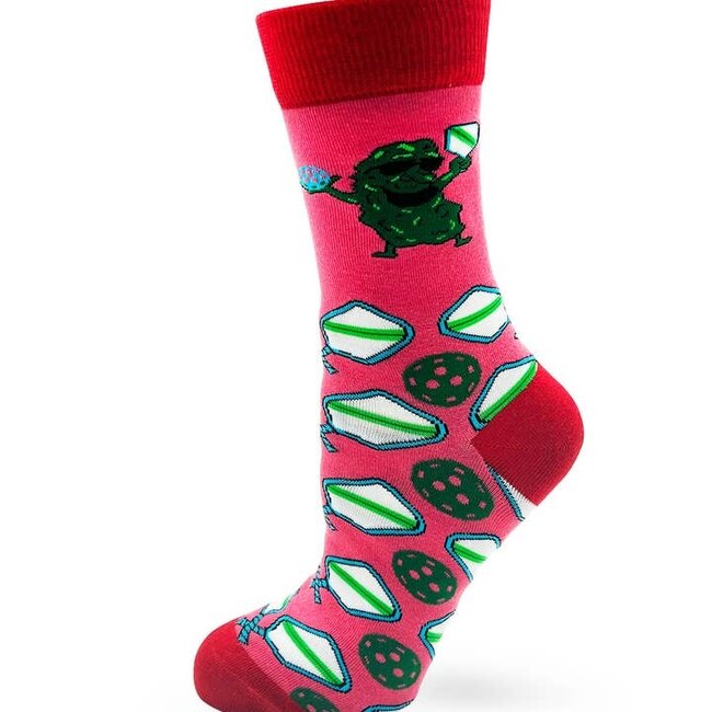 In Pickleball I'm Kind of A Big Dill - Women's Crew Socks