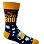 Building My Dad Bod... - Men's Novelty Crew Socks