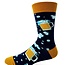 Building My Dad Bod... - Men's Novelty Crew Socks