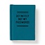 Definitely Not My Passwords Book
