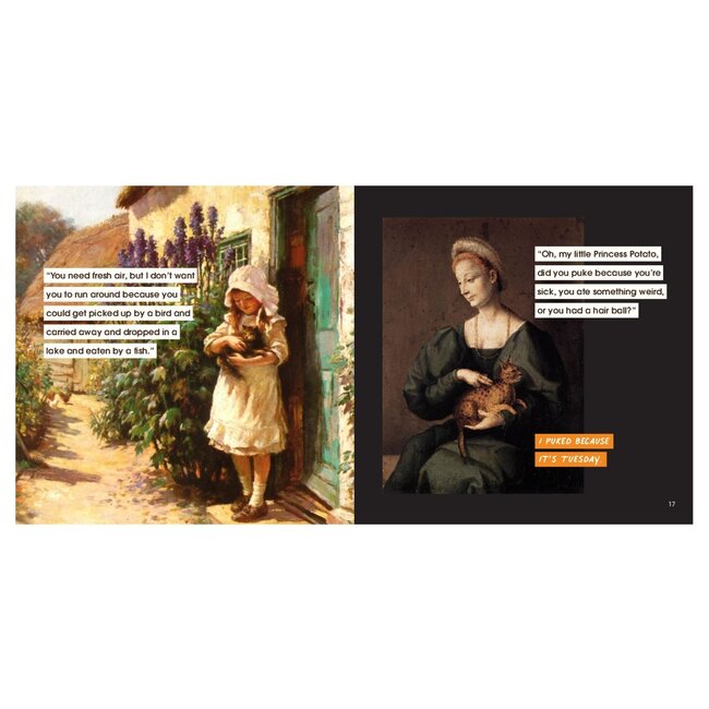 Cat People to Judge in Art and Life