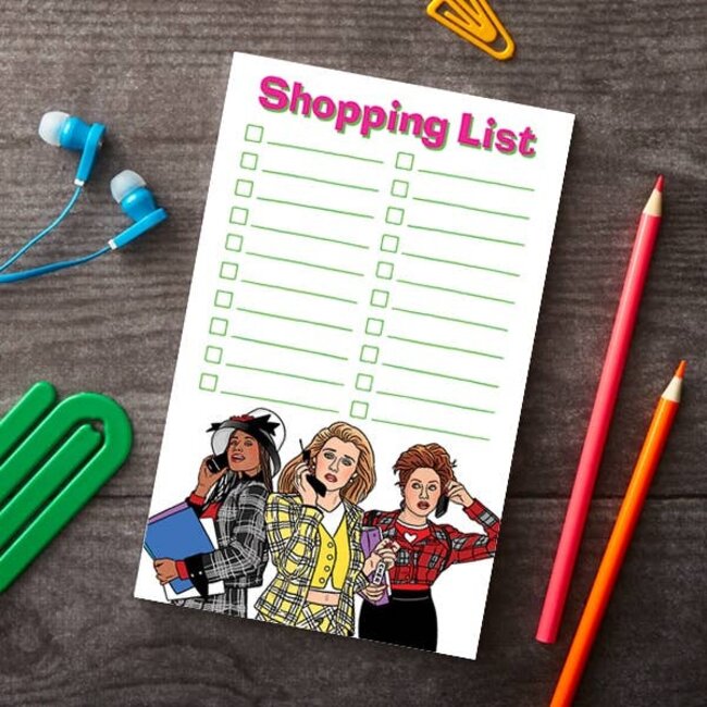 Notepad: Ugh, As If!