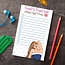 Notepad: Sabrina Getting Stuff Done