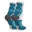 Real Men | Women's Cotton Crew Funny Socks