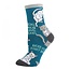 Real Men | Women's Cotton Crew Funny Socks