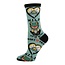 M.I.L.F | Women's Funny Novelty Frog Crew Socks