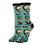 M.I.L.F | Women's Funny Novelty Frog Crew Socks
