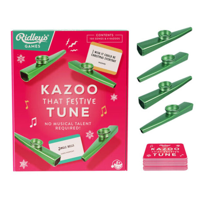 Kazoo That Festive Tune