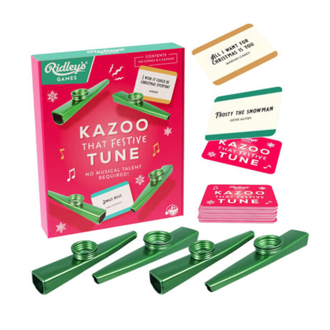 Kazoo That Festive Tune