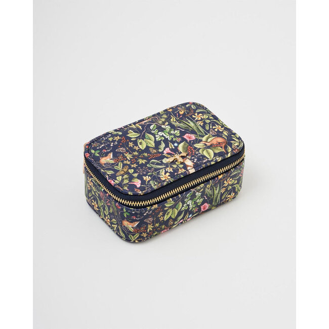 Fable England Wolf Garden Small Jewellery Box