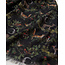 Fable England A Night's Tale Woodland Lightweight Scarf Midnight