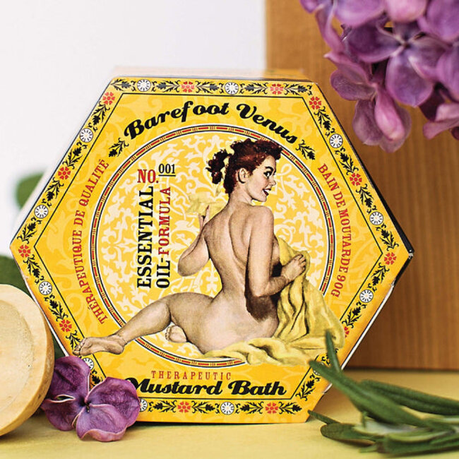 Barefoot Venus - Bath Bliss - Mustard Bath