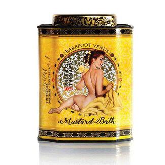 100% Natural Mustard Bath-480gr. Tin