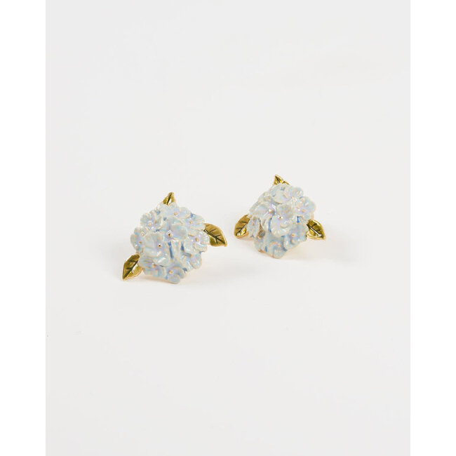 Fable England Hydrangea Earrings