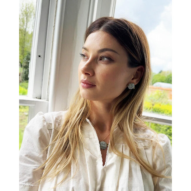 Fable England Hydrangea Earrings