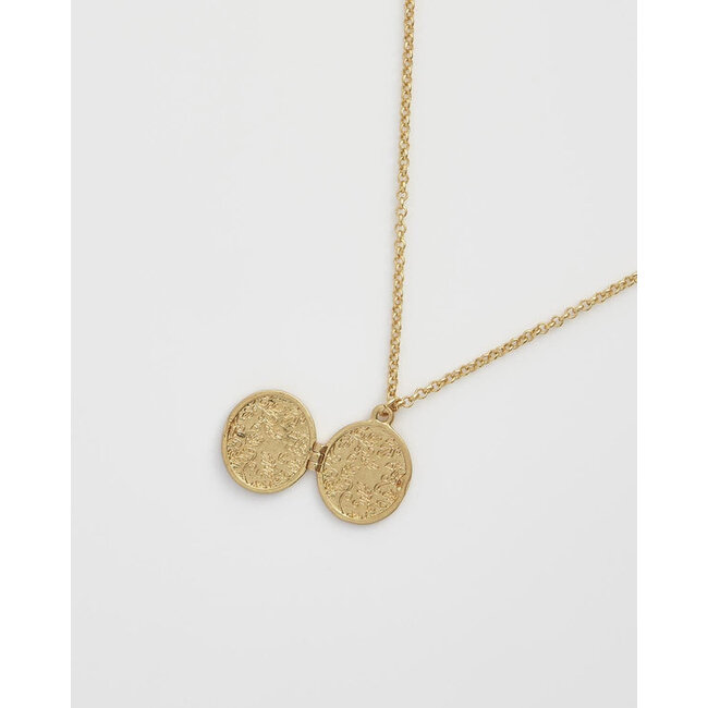 Fable England Fox & Acorn Locket