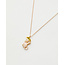 Fable England Enamel Dormouse Short Necklace