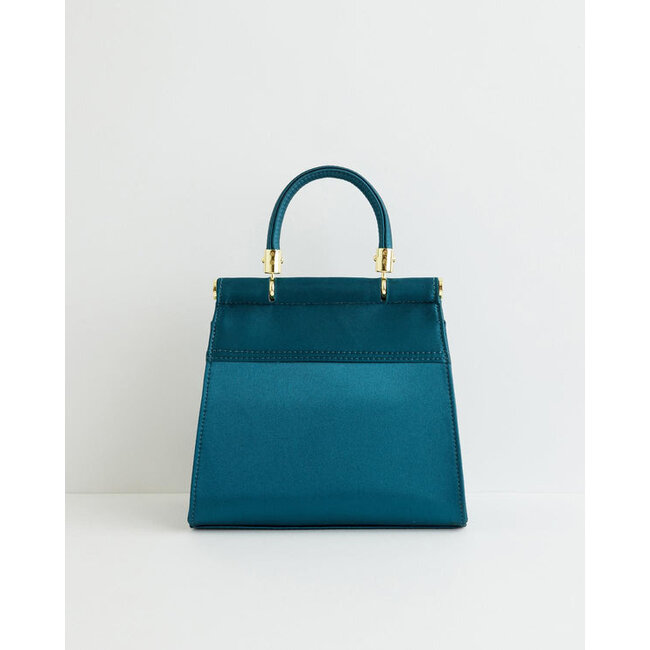 Fable England Morning Song Kingfisher Mini Teal Tote