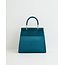 Fable England Morning Song Kingfisher Mini Teal Tote