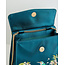 Fable England Morning Song Kingfisher Mini Teal Tote