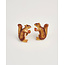 Fable England Cheeky Squirrel Stud Earrings