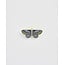 Fable England Deco Butterfly Blue Brooch