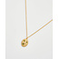 Fable England Four Leaf Clover & Pearl Necklace
