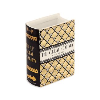 Small Book Vase - Great Gatsby
