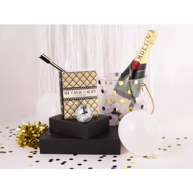 Small Book Vase - Great Gatsby