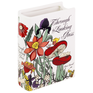 Large Book Vase - Through the Looking Glass