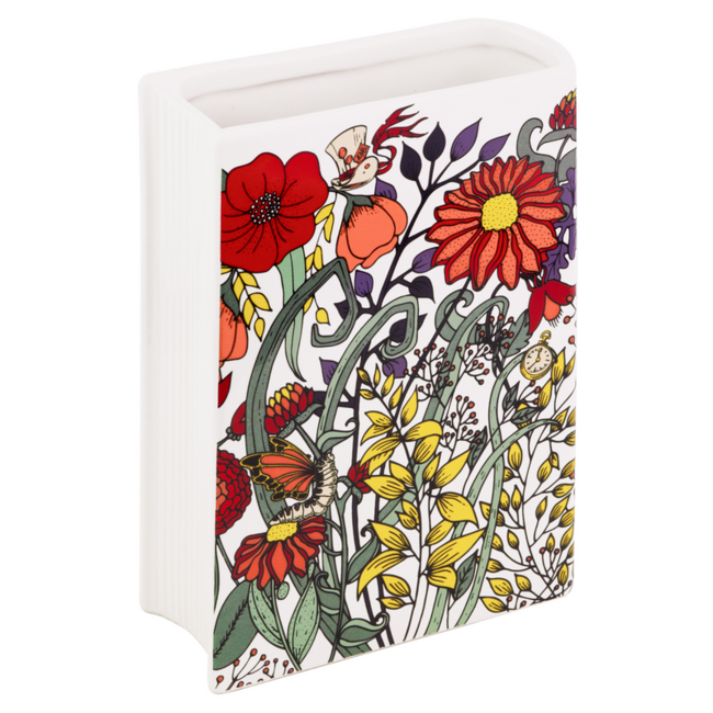 Large Book Vase - Through the Looking Glass
