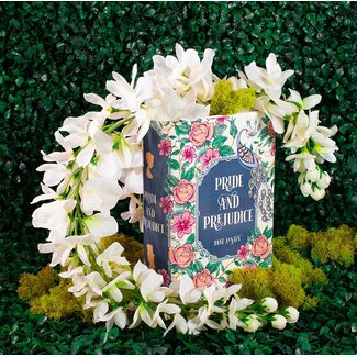 Large Book Vase - Pride and Prejudice