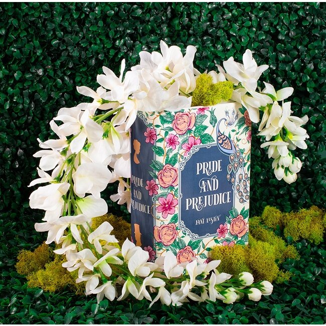 Large Book Vase - Pride and Prejudice
