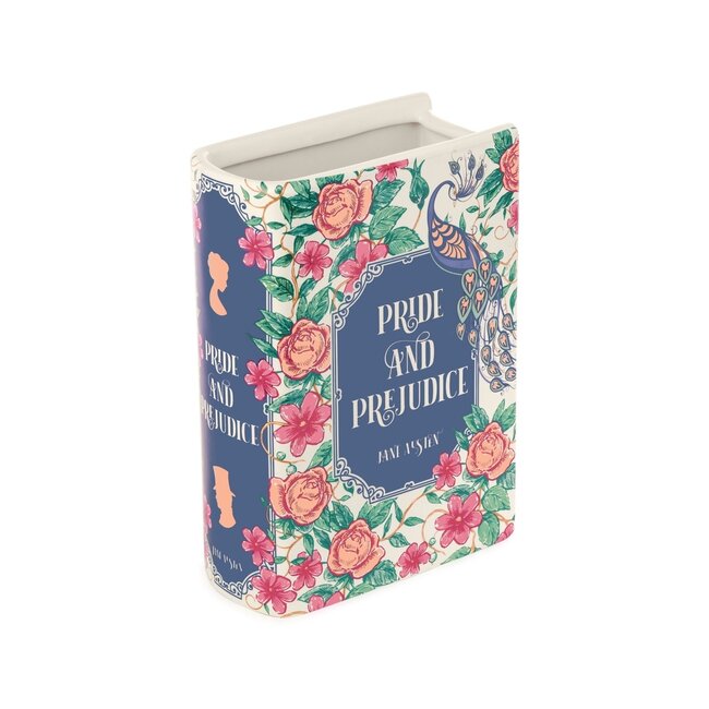 Large Book Vase - Pride and Prejudice
