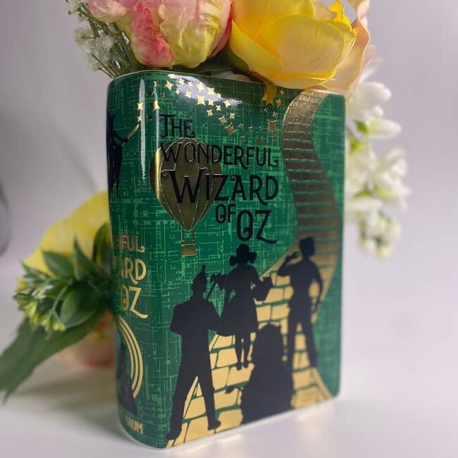 Large Book Vase - Wizard of Oz