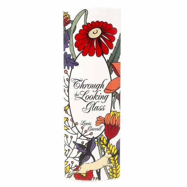 Large Book Vase - Through the Looking Glass