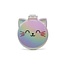 Hairbrush With Mirror - Cat