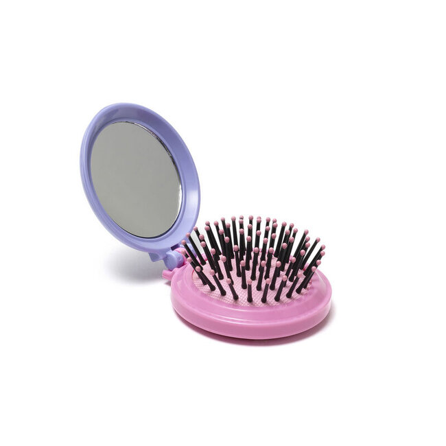 Hairbrush With Mirror - Unicorn