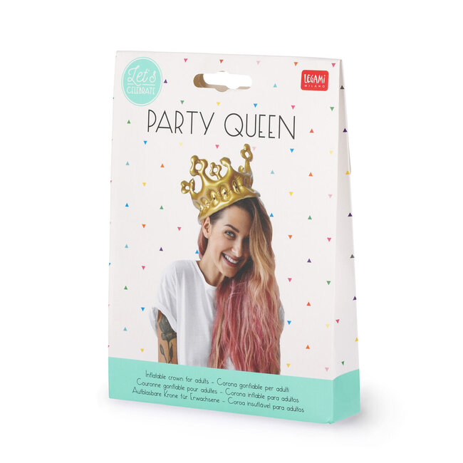 Party Queen Inflatable Crown