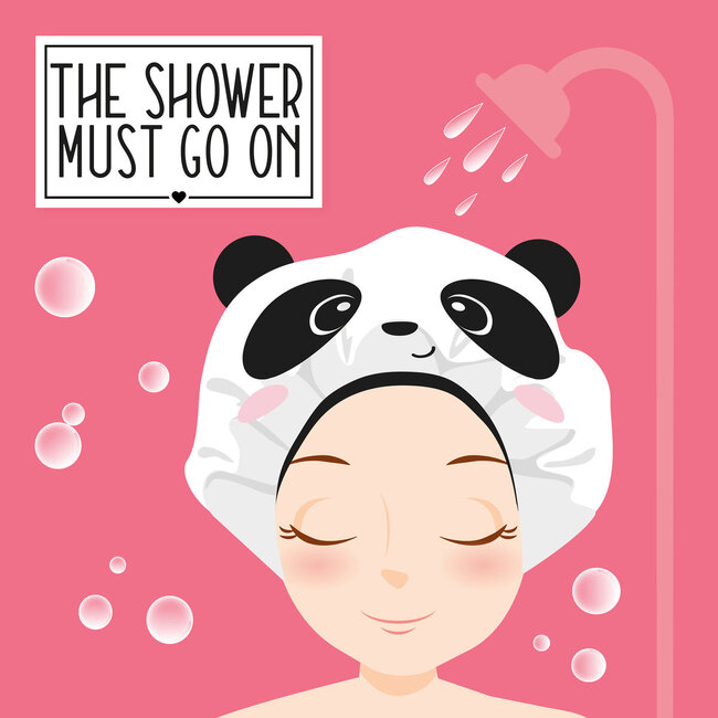 Shower Cap - Panda