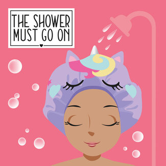 Shower Cap - Unicorn