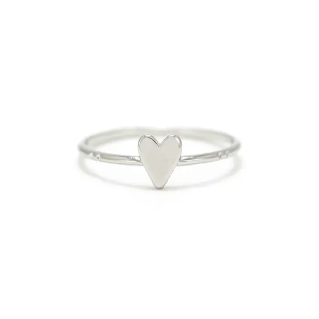 Lover’s Tempo Everly Heart Ring (more colours)