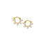 Lover’s Tempo Talia Hoop Earrings - Clear