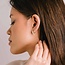Lover’s Tempo Talia Hoop Earrings - Clear