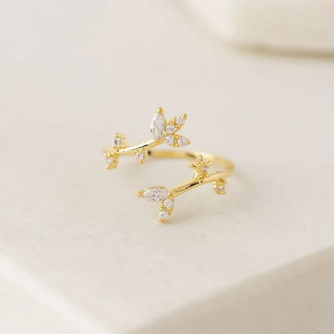 Lover’s Tempo Eden Ring Gold - Adjustable