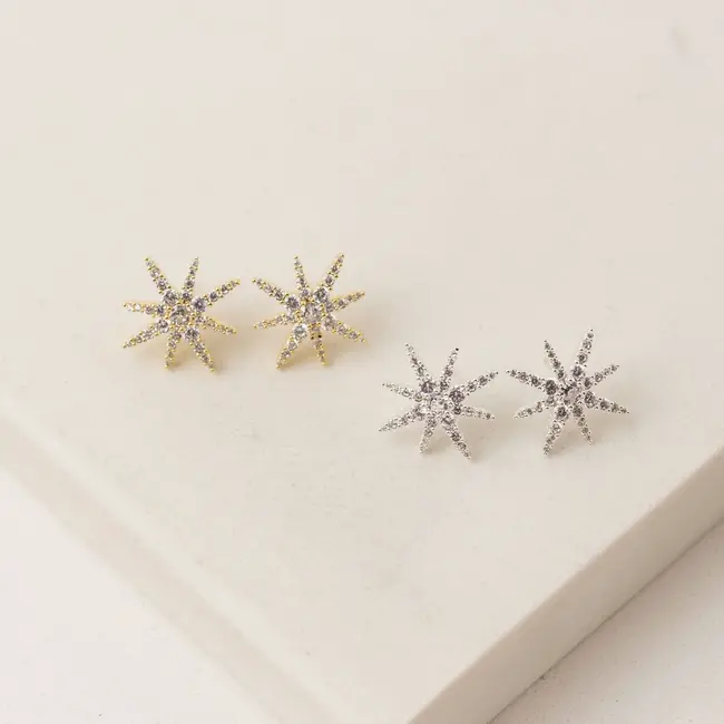 Lover’s Tempo Etoile Star Stud Earrings (more colours)