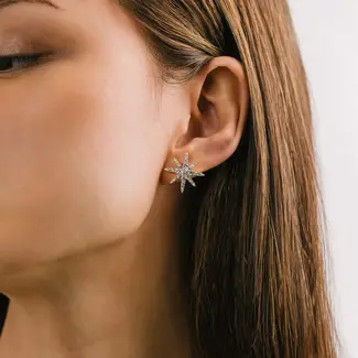 Lover’s Tempo Etoile Star Stud Earrings (more colours)