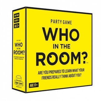 Card Game - Who in the Room?