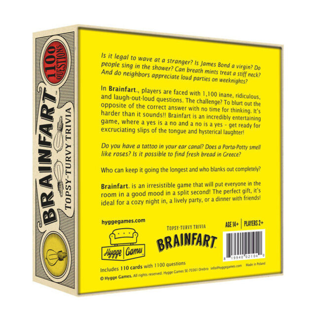 Card Game - Brainfart