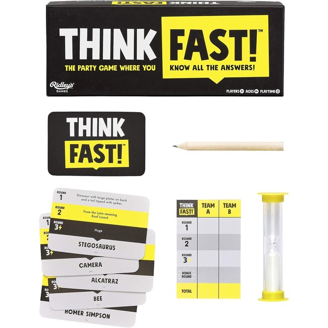 Think Fast Game